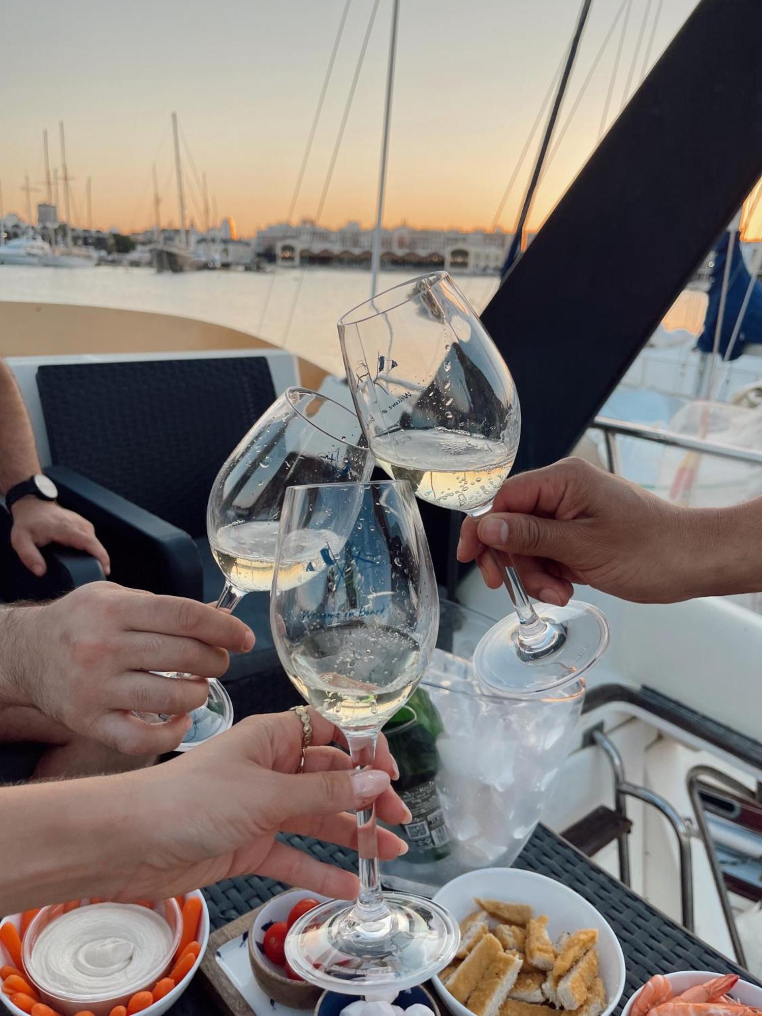Malmo'S Yacht Hotel Valencia Bagian luar foto