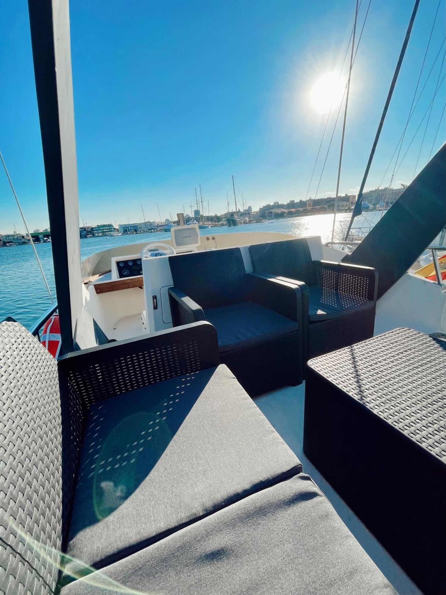 Malmo'S Yacht Hotel Valencia Bagian luar foto