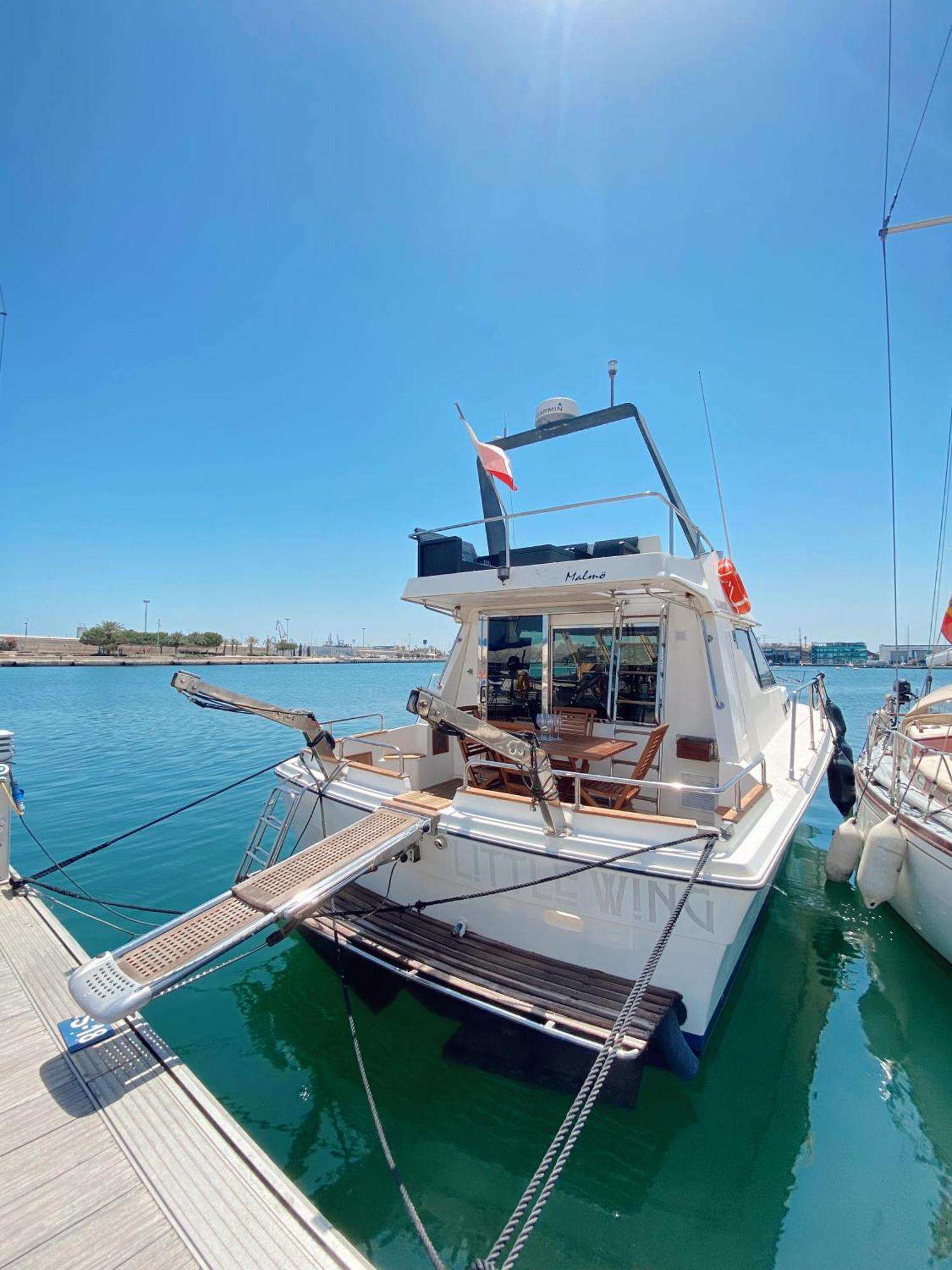 Malmo'S Yacht Hotel Valencia Bagian luar foto