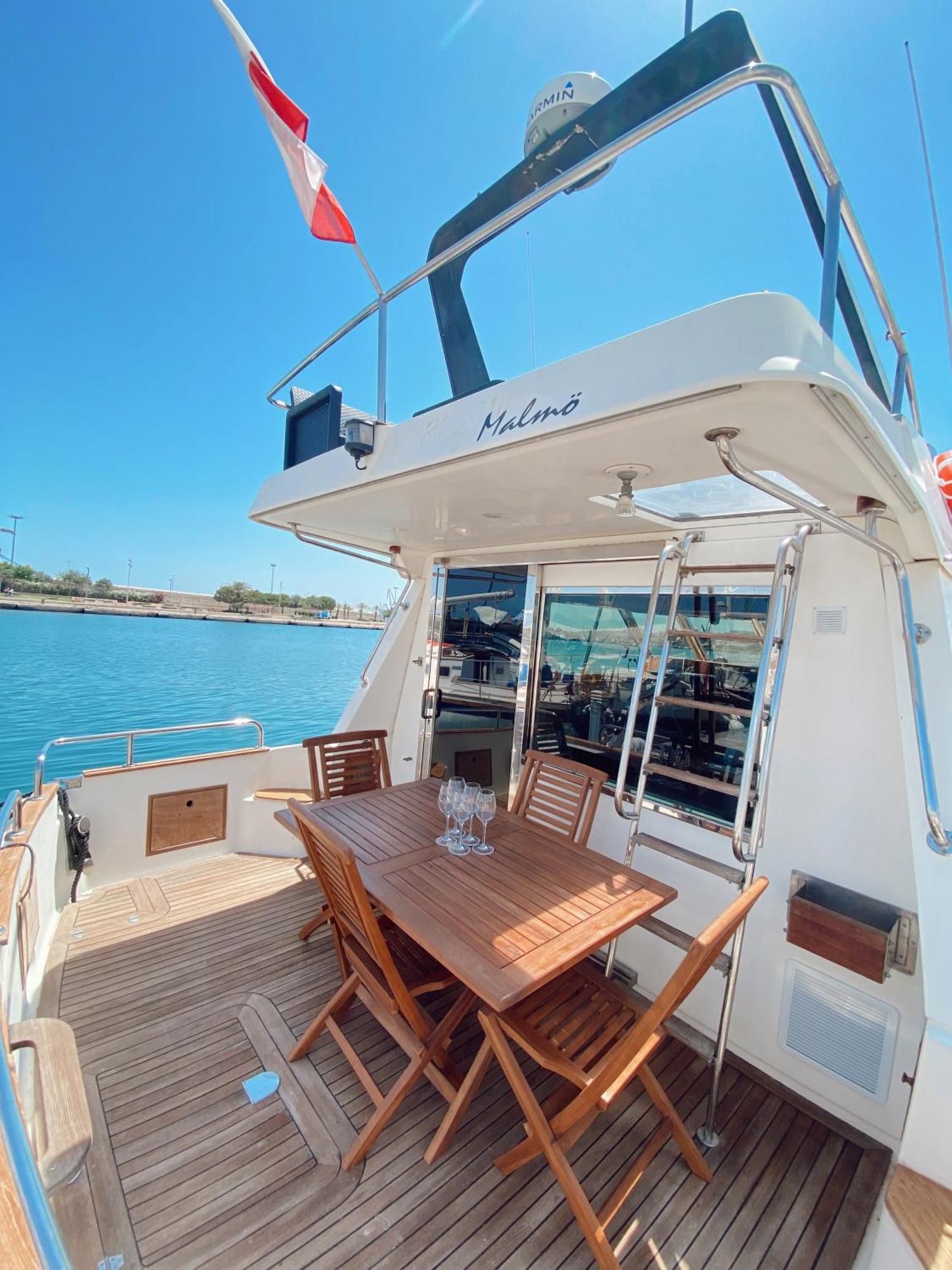 Malmo'S Yacht Hotel Valencia Bagian luar foto